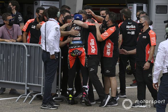 Aleix Espargaró, Aprilia Racing Team Gresini