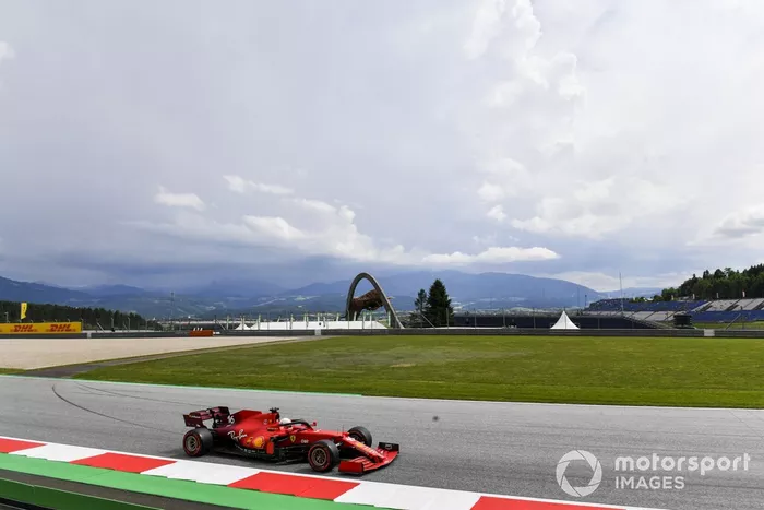 Charles Leclerc, Ferrari SF21
