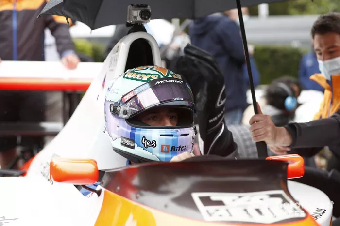 Daniel Ricciardo, McLaren