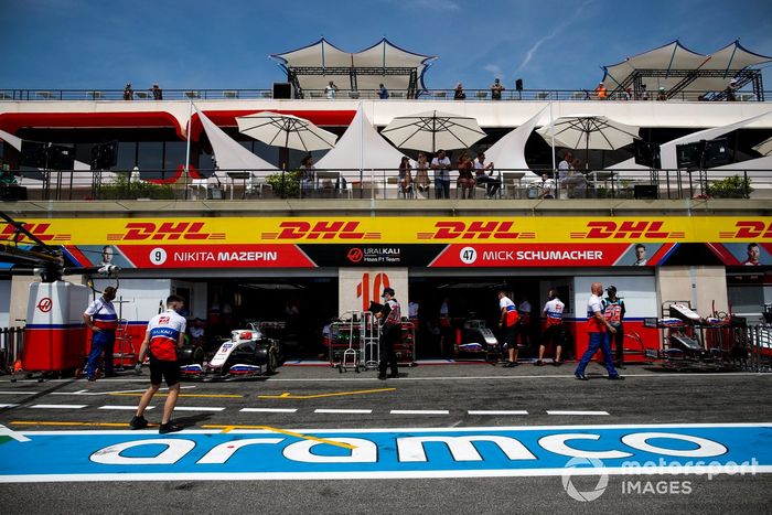 Nikita Mazepin, Haas VF-21