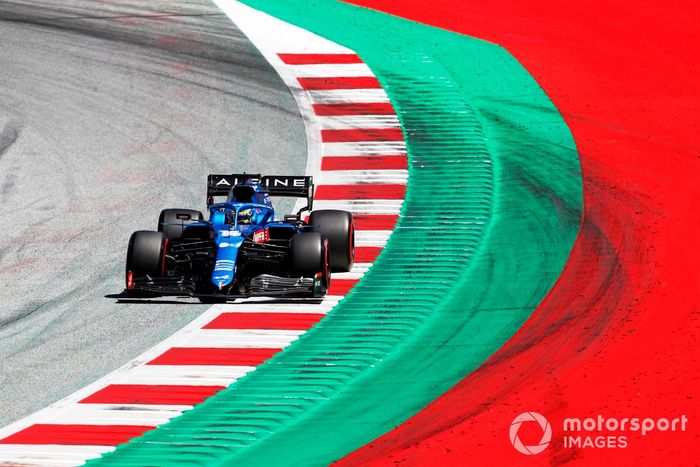 Fernando Alonso, Alpine A521