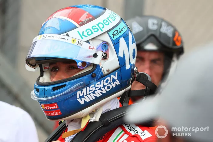 Charles Leclerc, Ferrari