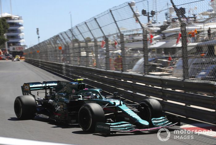 Sebastian Vettel, Aston Martin AMR21