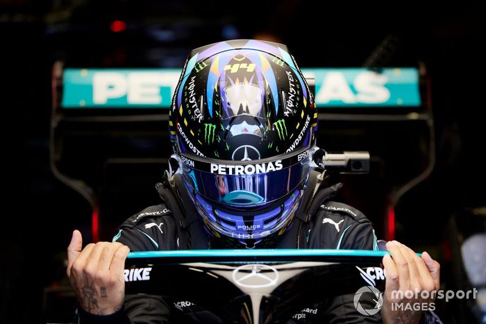 Lewis Hamilton, Mercedes
