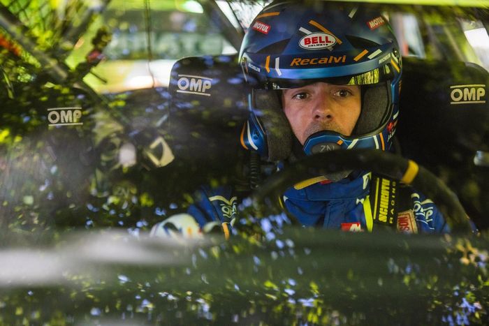 José Antonio Suárez - Skoda Fabia R5