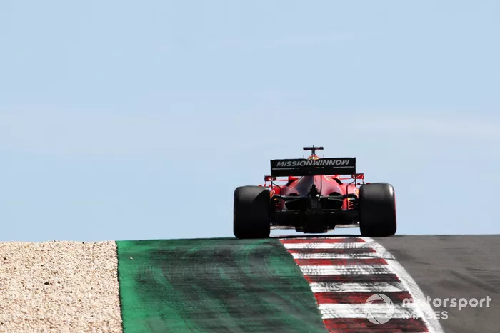 Charles Leclerc, Ferrari SF21