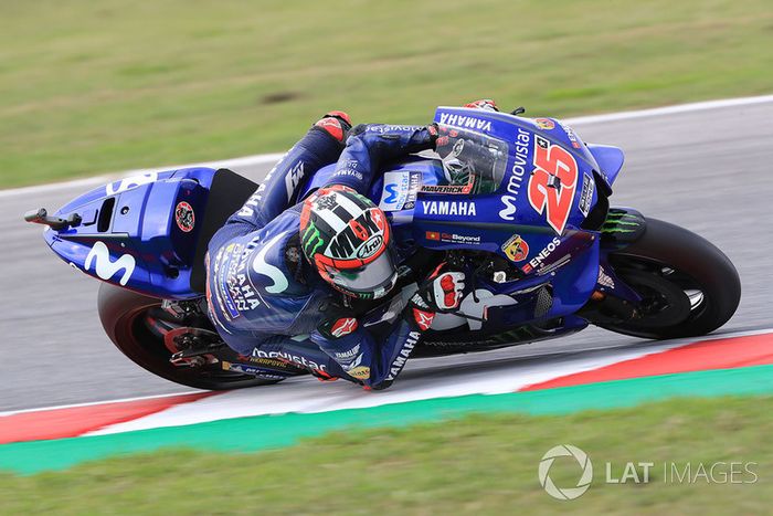 Maverick Viñales, Yamaha Factory Racing