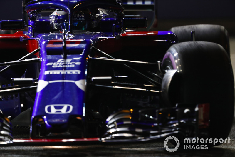 Brendon Hartley, Toro Rosso STR13