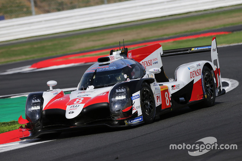 #8 Toyota Gazoo Racing Toyota TS050: Sebastien Buemi, Kazuki Nakajima, Fernando Alonso