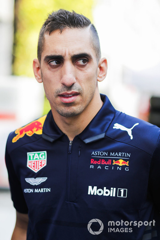 Sebastien Buemi, Tester e pilota di riserva, Red Bull Racing