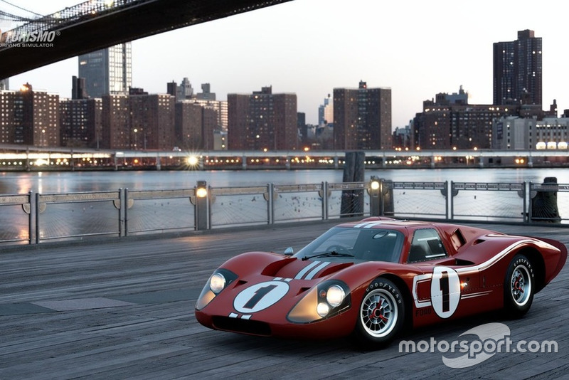 Ford Mark IV Race Car '67