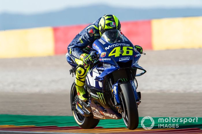 Valentino Rossi, Yamaha Factory Racing