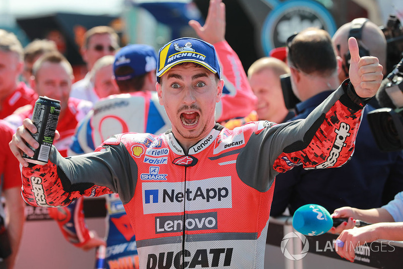 Володар поул-позиції Хорхе Лоренсо, Ducati Team