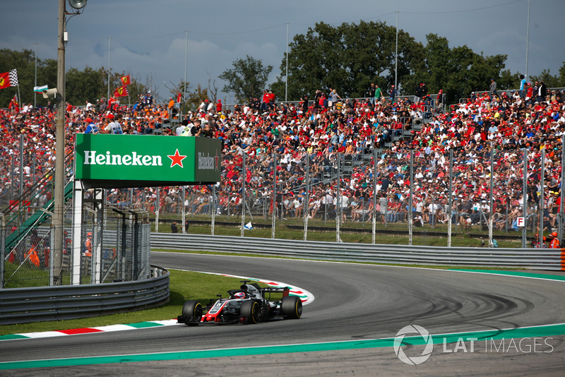 Romain Grosjean, Haas F1 Team VF-18