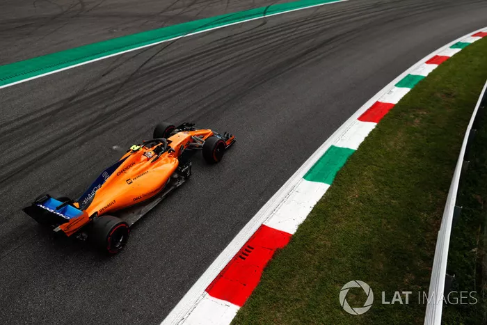 Stoffel Vandoorne, McLaren MCL33