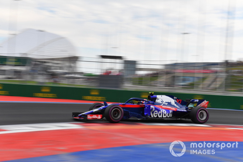 17: Pierre Gasly, Scuderia Toro Rosso STR13, no time