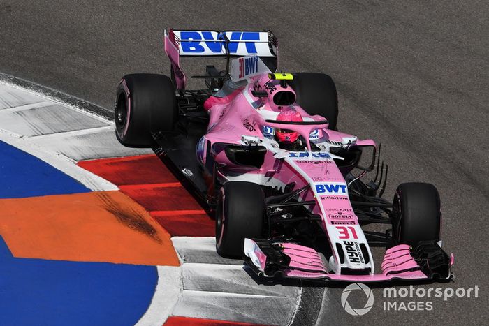 Esteban Ocon, Racing Point Force India VJM11