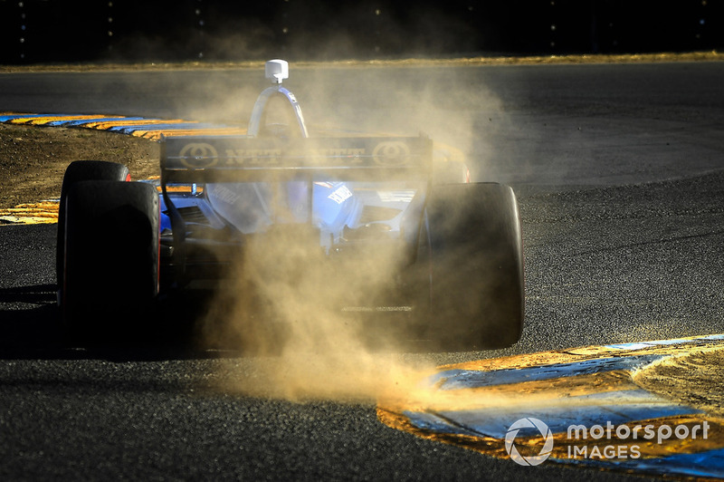Ed Jones, Chip Ganassi Racing Honda
