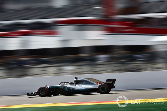 Lewis Hamilton, Mercedes AMG F1 W09