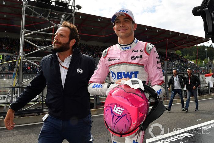 Esteban Ocon, Racing Point Force India F1 Team