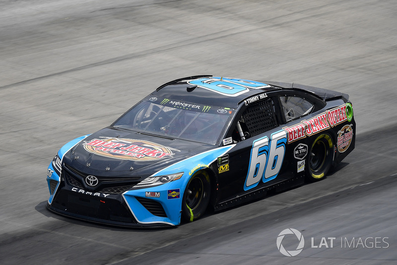 37. Timmy Hill, Motorsports Business Management, Toyota Camry