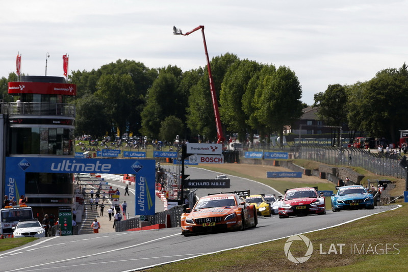 Start: Lucas Auer, Mercedes-AMG Team HWA, Mercedes-AMG C63 DTM