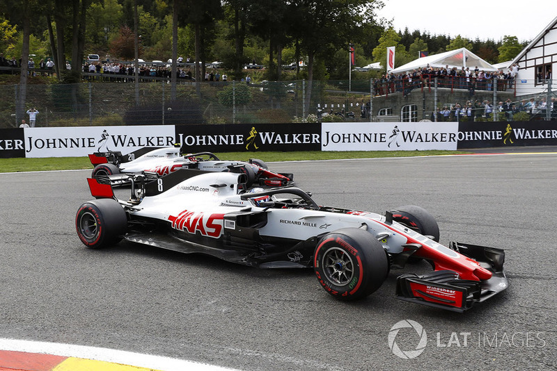 Romain Grosjean - Haas - 9