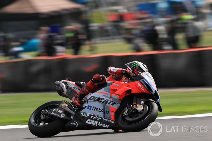 Jorge Lorenzo, Ducati Team