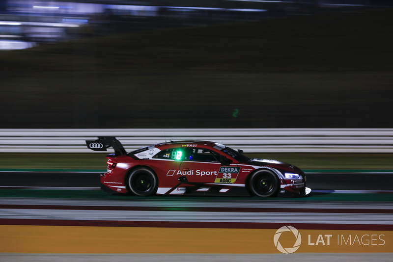 Рене Раст, Audi Sport Team Rosberg, Audi RS5 DTM
