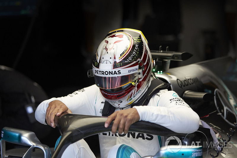 Lewis Hamilton, Mercedes AMG F1