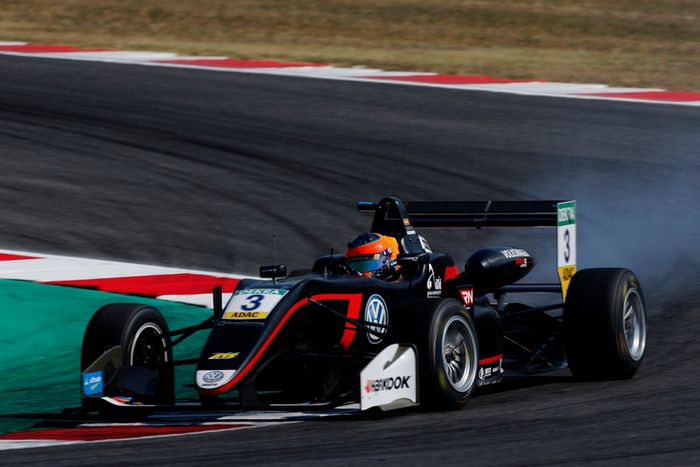 Sebastian Fernandez, Motopark Dallara F317 - Volkswagen