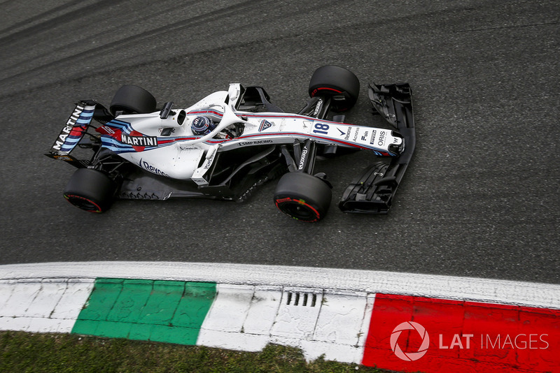 Stroll salvó el honor de Williams