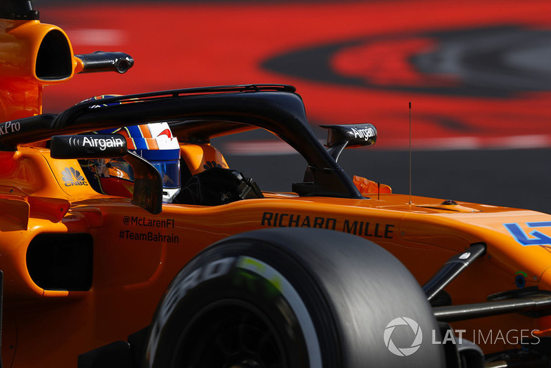 Lando Norris, McLaren MCL33
