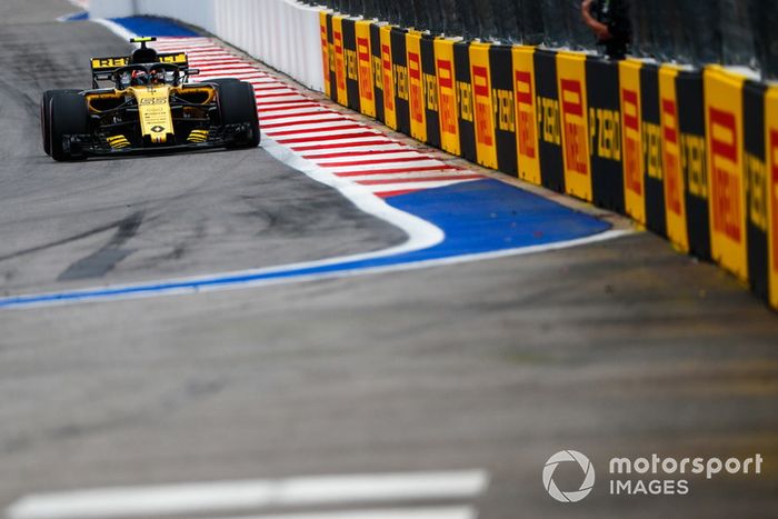 Carlos Sainz Jr., Renault Sport F1 Team R.S. 18