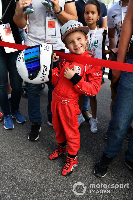 Az Orosz Nagydíj rajongói Szocsiból - F1 2018