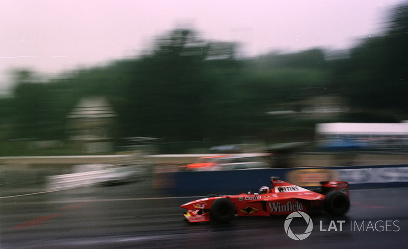 Хайнц-Харальд Френтцен, Williams FW20 Mecachrome