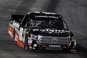 Noah Gragson, Kyle Busch Motorsports, Toyota Tundra Safelite AutoGlass