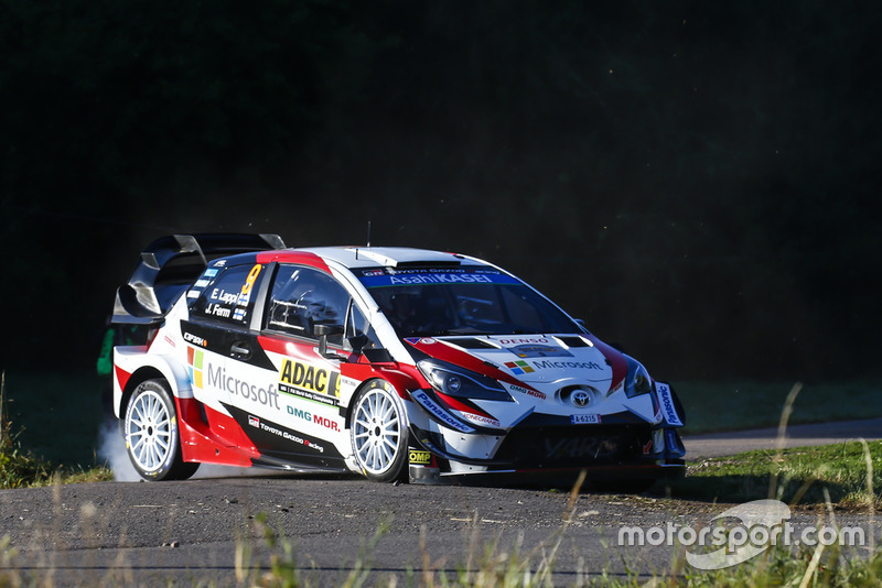 Esapekka Lappi, Janne Ferm, Toyota Yaris WRC, Toyota Gazoo Racing