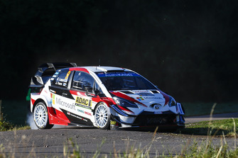 Esapekka Lappi, Janne Ferm, Toyota Yaris WRC, Toyota Gazoo Racing