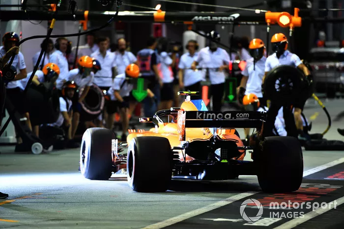 Stoffel Vandoorne, McLaren MCL33