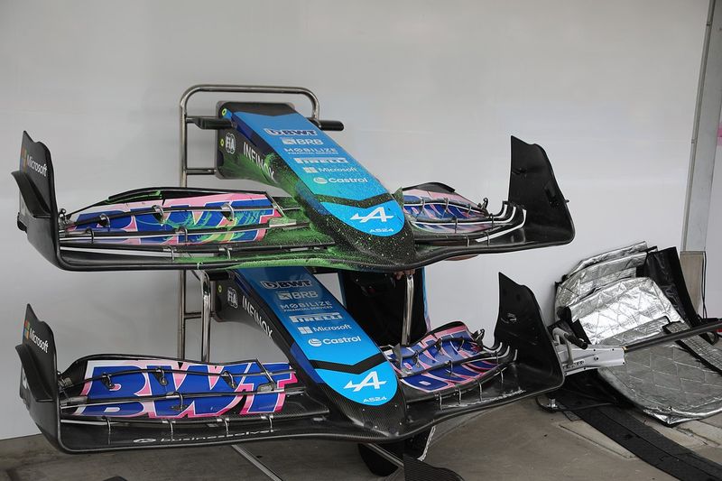 Alpine A524 detalles técnicos