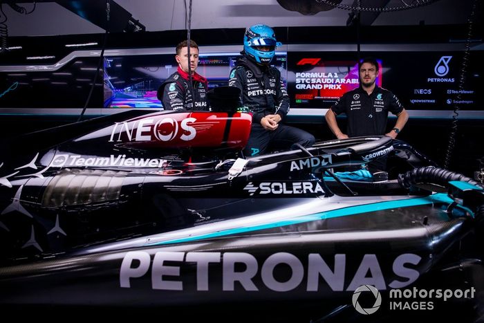 George Russell, Equipo Mercedes-AMG F1