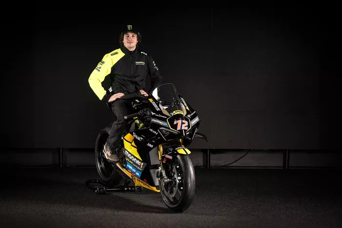 Marco Bezzecchi, Panigale V4 2023 Racing Réplica