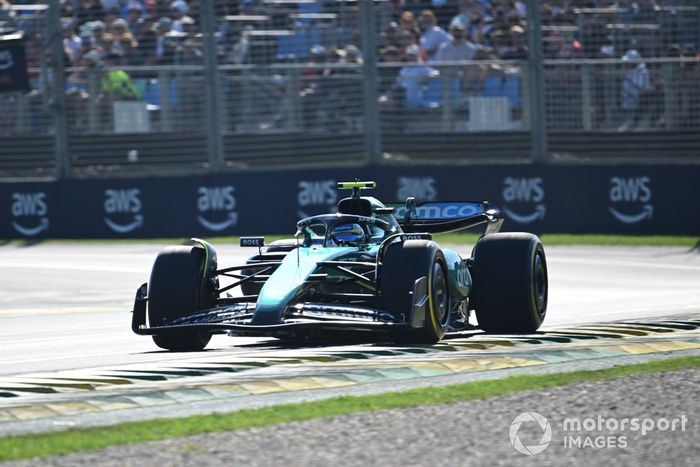 Fernando Alonso, Aston Martin AMR24