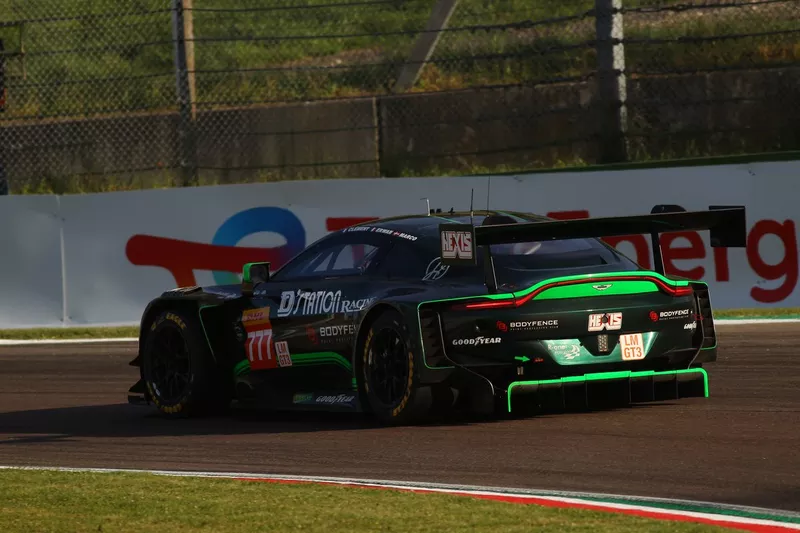 #777 D'Station Racing Aston Martin Vantage AMR LMGT3: Clement Mateu, Erwan Bastard, Marco Sorensen