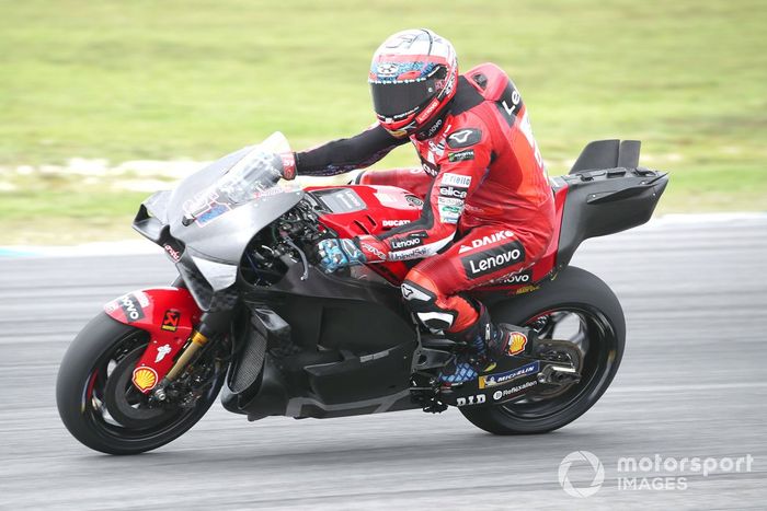 Michel Pirro, Equipo Ducati