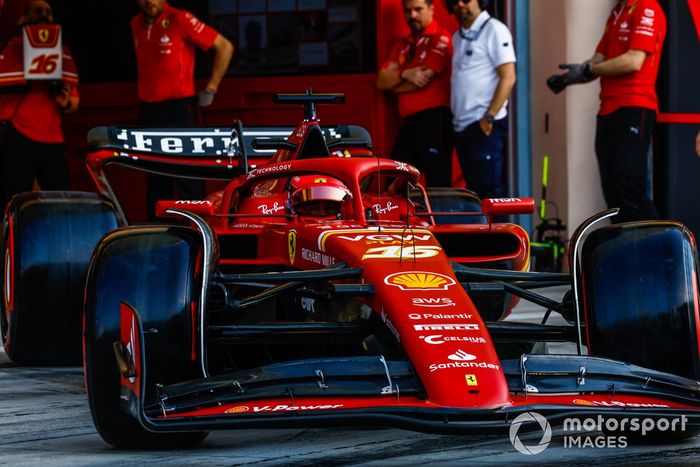 Charles Leclerc, Ferrari SF-24