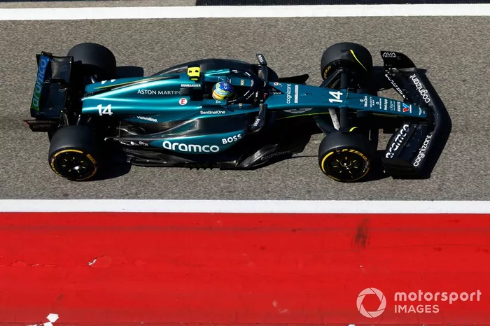 Fernando Alonso, Aston Martin AMR24 