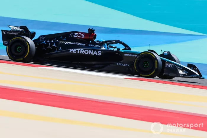 George Russell, Mercedes F1 W15