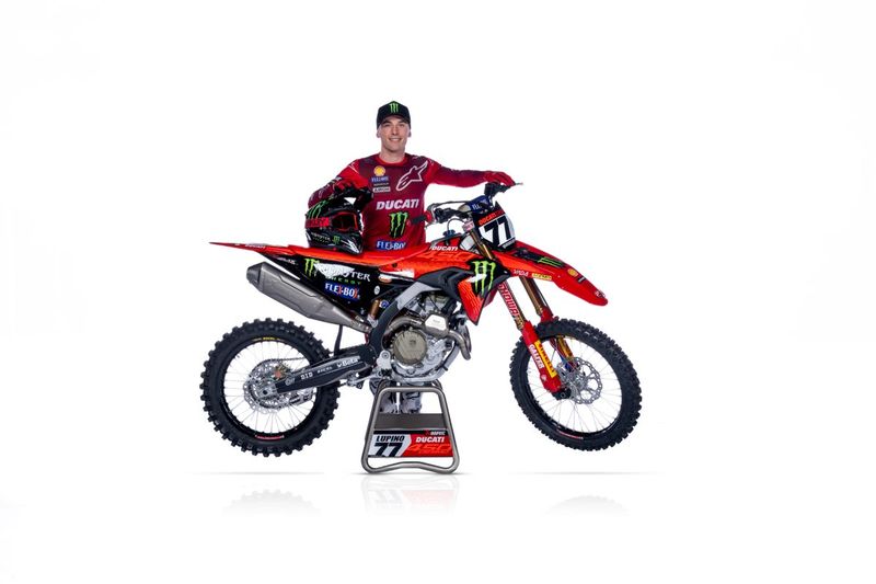 Alessandro Lupino, Ducati Team